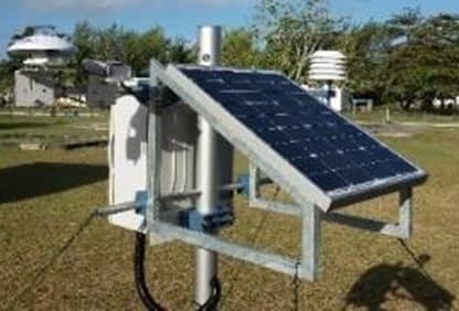 Site location in Mauritius